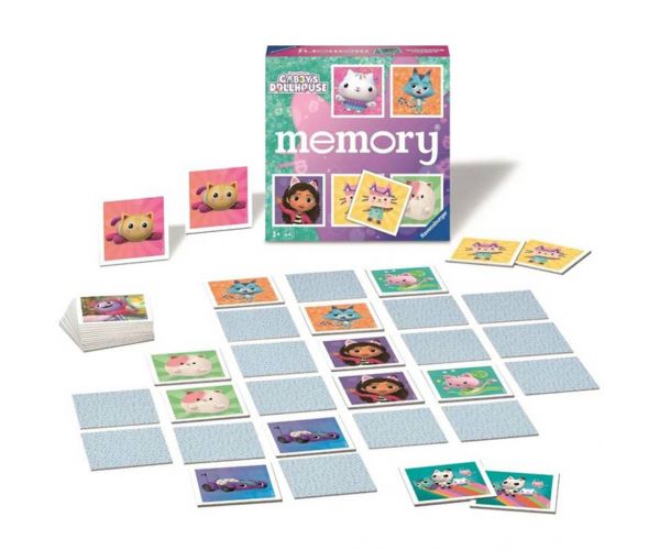 Ravensburger: Gabi babaháza memóriajáték