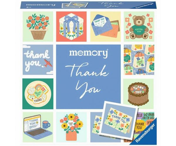Ravensburger: Memória pillanatok háromféle változatban 1db