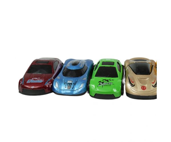 Racing Car: 10 db-os versenyautó szett 6cm 1/72