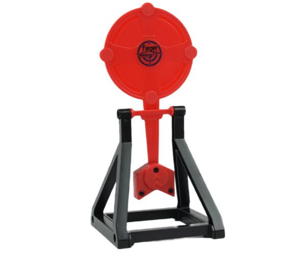 Raid Launcher: Manuális szivacslövő fegyver céltáblával és töltényekkel 26cm