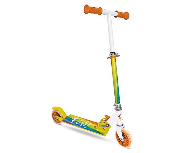 Rainbow mintás kétkerekű roller - Mondo Toys