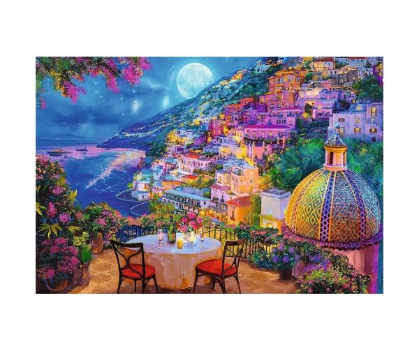 Randevú Positanóban - 1500 db-os puzzle - Trefl