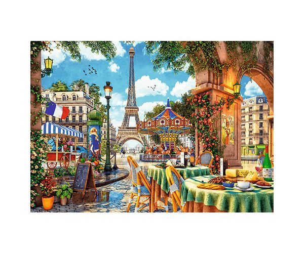 Reggel Párizsban 1000db-os puzzle - Trefl