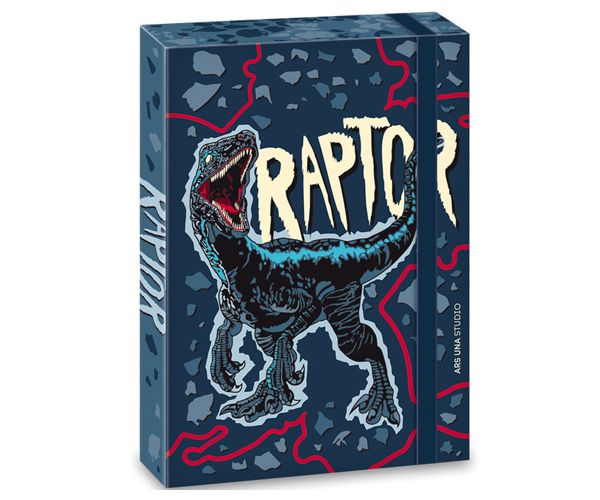 Raptor füzetbox A/5