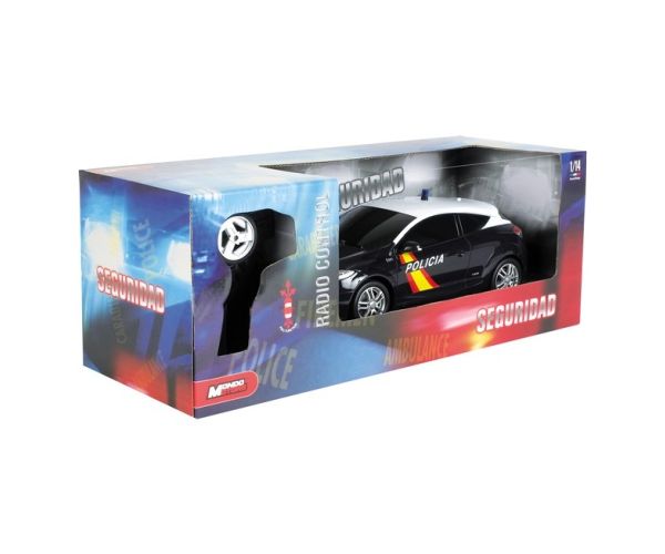 RC Renault Megane RS Policia távirányítós autó 1/14 - Mondo