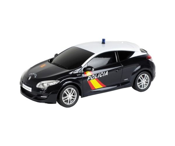 RC Renault Megane RS Policia távirányítós autó 1/14 - Mondo