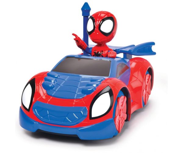 RC Pókember távirányítós autója 17cm - Jada Toys