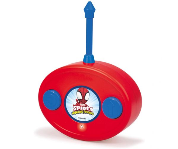 RC Pókember távirányítós autója 17cm - Jada Toys