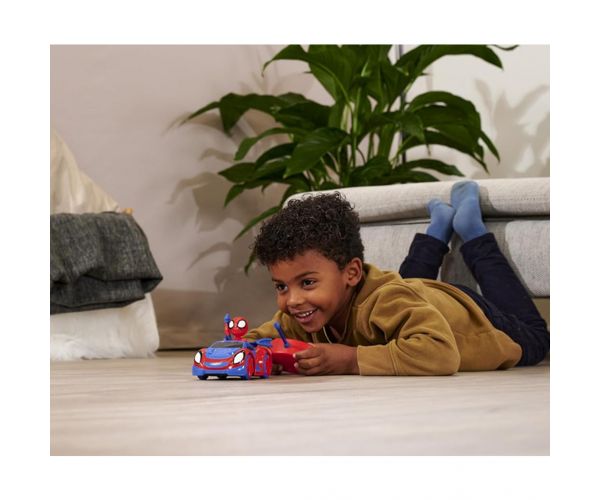 RC Pókember távirányítós autója 17cm - Jada Toys