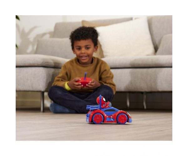 RC Pókember távirányítós autója 17cm - Jada Toys