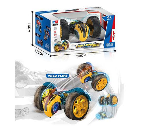 RC 2,4GHz Távirányítós Lightning Bee hegymászó autó 1/14-es méretben