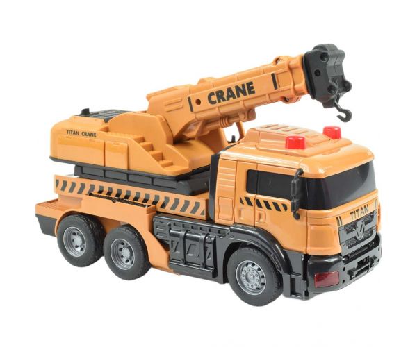 RC Távirányítós Autobot Titan robot átalakuló darus autó 27MHz 26cm