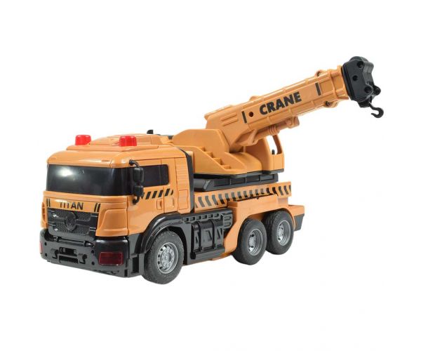 RC Távirányítós Autobot Titan robot átalakuló darus autó 27MHz 26cm