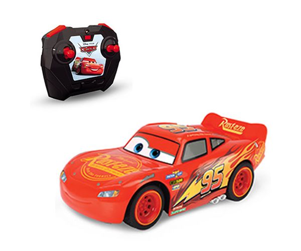 RC Verdák 3 Villám McQueen távirányítós autó 1/24 - Simba Toys