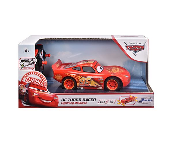 RC Verdák 3 Villám McQueen távirányítós autó 1/24 - Simba Toys