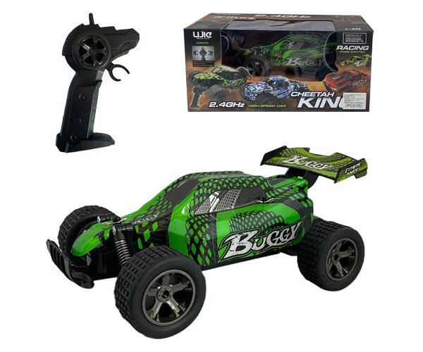 RC távirányítós Cheetah buggy 1/18 2.4GHz-es kétféle változatban