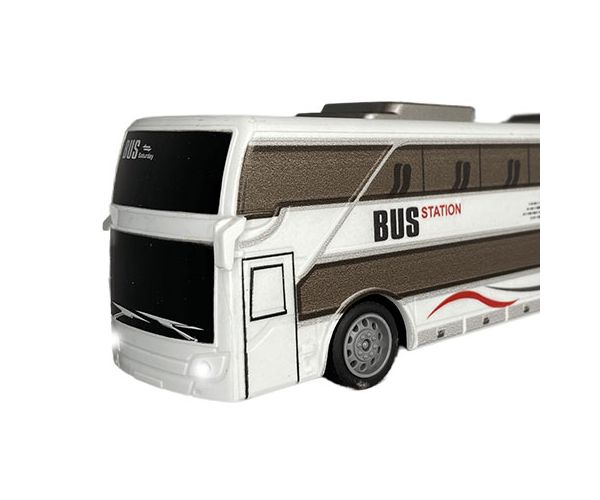RC Távirányítós City Busz fénnyel 27MHz 1/32-es méretarány 25cm