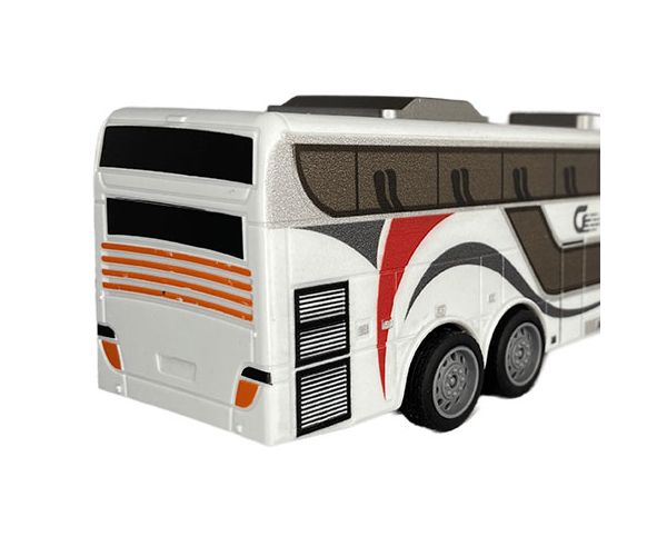 RC Távirányítós City Busz fénnyel 27MHz 1/32-es méretarány 25cm