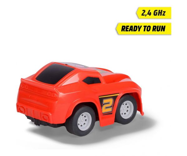 RC Crazy Cruiser távirányítós versenyautó 2,4 GHz – piros - Dickie Toys