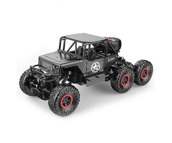 RC Defender katonai hegymászó távirányítós autó 1/10
