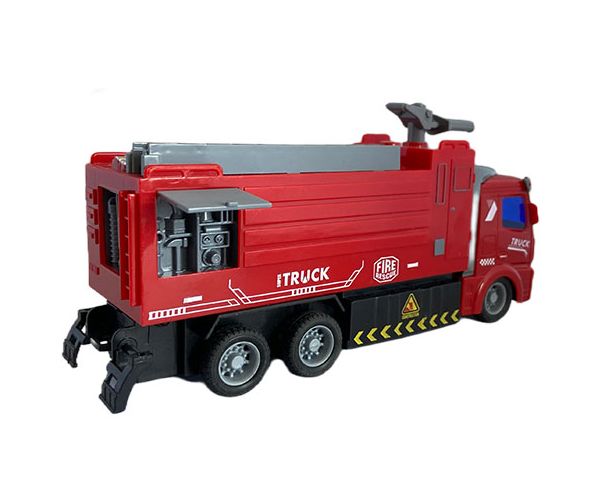 RC Távirányítós tűzoltó autó fényeffektekkel 1/48-as méretarányban 19cm
