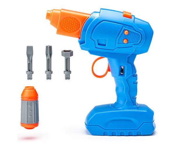 RC szerelhető távirányítós tűzoltókocsi 30cm - Woodyland