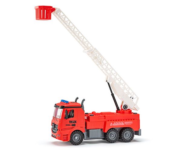RC szerelhető távirányítós tűzoltókocsi 30cm - Woodyland