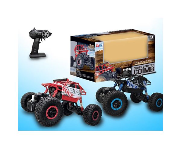Távirányítós RC hegymászó terepjáró kétféle változatban 1/16 2,4GHz