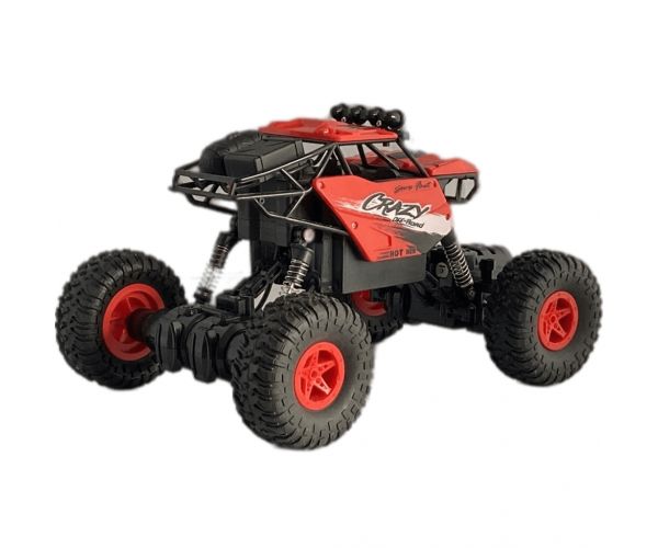 RC Távirányítós hegymászó Off-Road terepjáró háromféle színben 2,4GHz 25cm