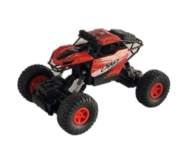 RC Távirányítós hegymászó Off-Road terepjáró háromféle színben 2,4GHz 25cm