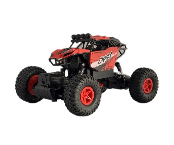 RC Távirányítós hegymászó Off-Road terepjáró háromféle színben 2,4GHz 25cm