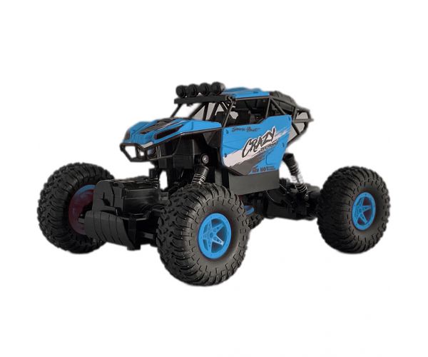 RC Távirányítós hegymászó Off-Road terepjáró háromféle színben 2,4GHz 25cm