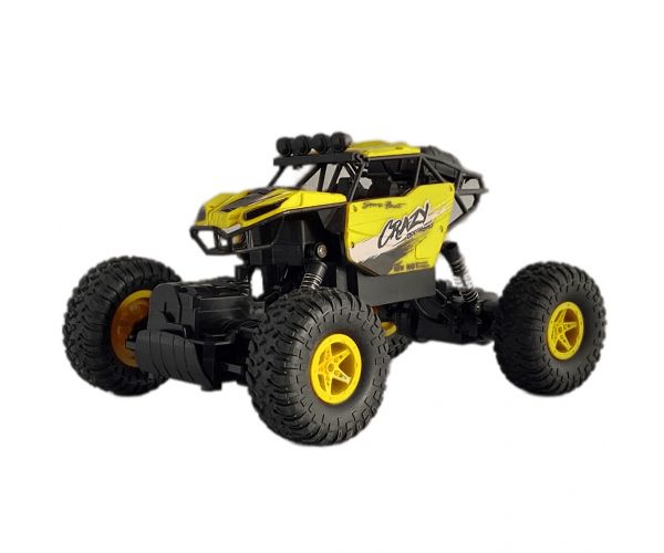 RC Távirányítós hegymászó Off-Road terepjáró háromféle színben 2,4GHz 25cm