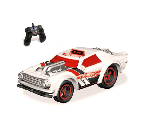 RC Hot Wheels Night Shifter távirányítós autó 2,4 GHz - Mondo Motors