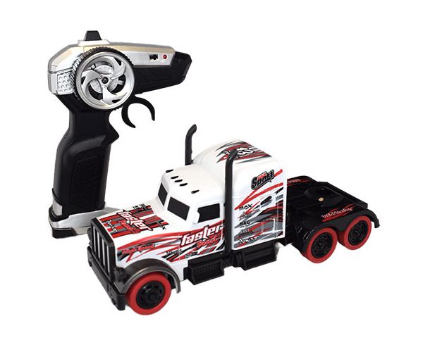 RC Távirányítós kamion kétféle változatban 1/32 2.4GHz