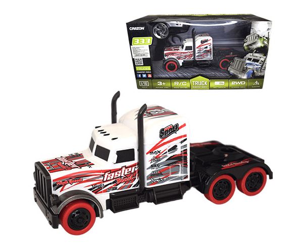 RC Távirányítós kamion kétféle változatban 1/32 2.4GHz