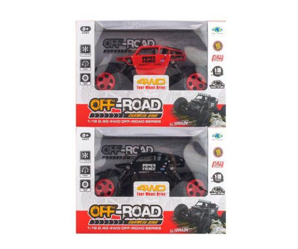 RC King Crawler távirányítós terepjáró autó 2.4GHz-es 1/18