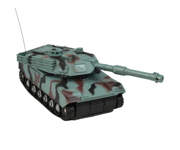 RC Távirányítós M1 Abrams tank fénnyel és hanggal 1/32-es méretarány 22cm