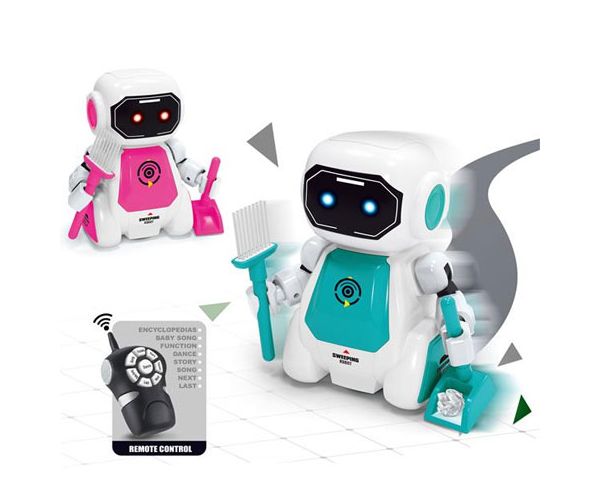 RC Max a takarító robot 2 féle változatban