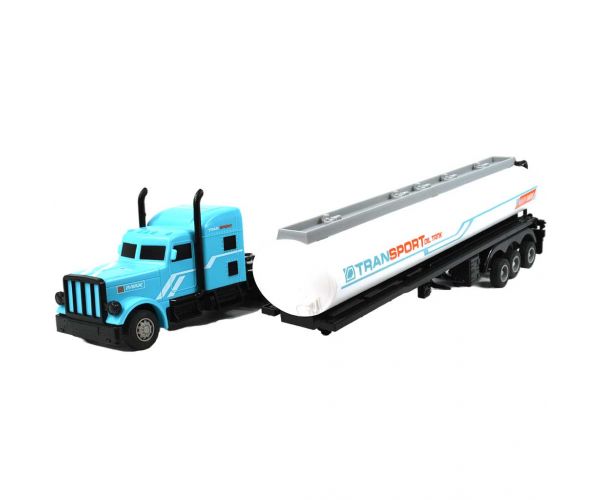 RC Távirányítós kamion tartályos utánfutóval 1/32-es méretarány 2.4GHz 50cm
