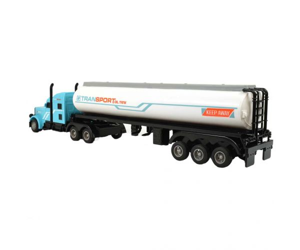 RC Távirányítós kamion tartályos utánfutóval 1/32-es méretarány 2.4GHz 50cm