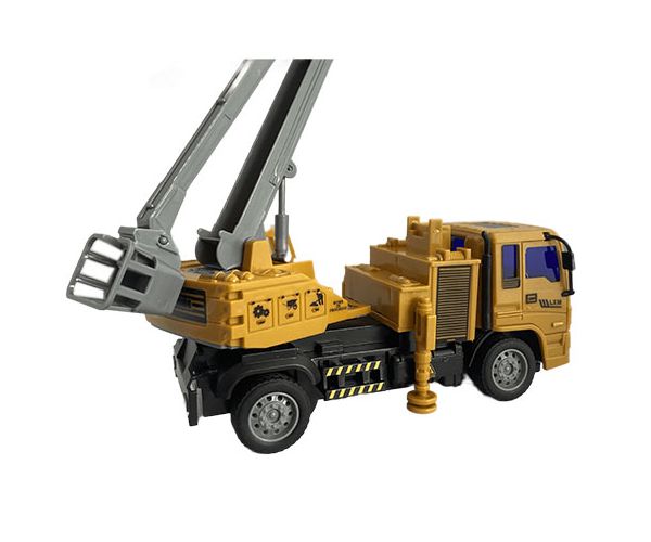 RC Távirányítós emelőkosaras munkagép 1/36-os méretarányban 22cm