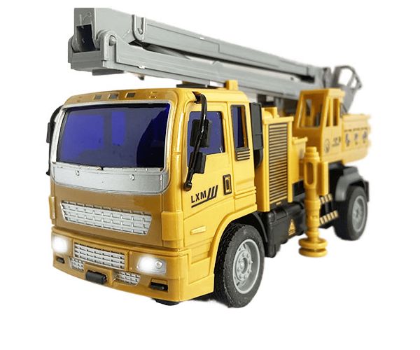 RC Távirányítós emelőkosaras munkagép 1/36-os méretarányban 22cm