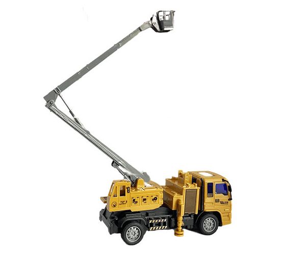 RC Távirányítós emelőkosaras munkagép 1/36-os méretarányban 22cm