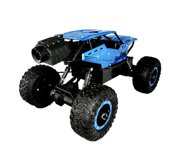 RC Rocket Spray távirányítós hegymászó járgány 27MHz 1/14-es méretarány kétféle változatban