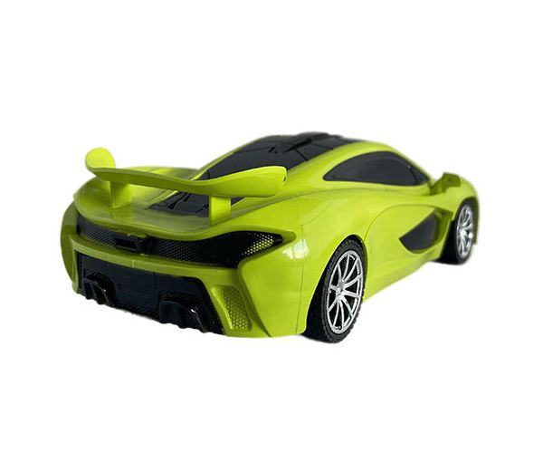 RC Távirányítós sportautó fénnyel kétféle változatban 1/22-es méretarány 20cm 27Mhz
