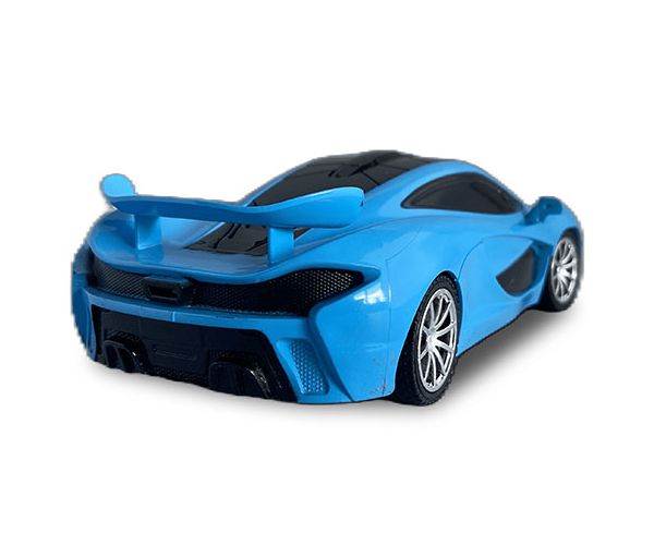RC Távirányítós sportautó fénnyel kétféle változatban 1/22-es méretarány 20cm 27Mhz