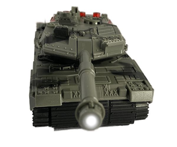 RC Távirányítós Leopard 2 tank fényeffektekkel 23cm