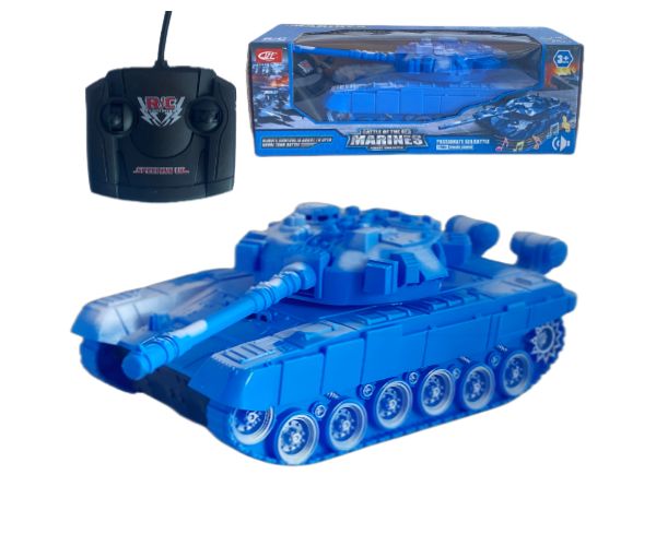 RC Távirányítós T-90 tank fény és hangeffektekkel kétféle változatban 20cm