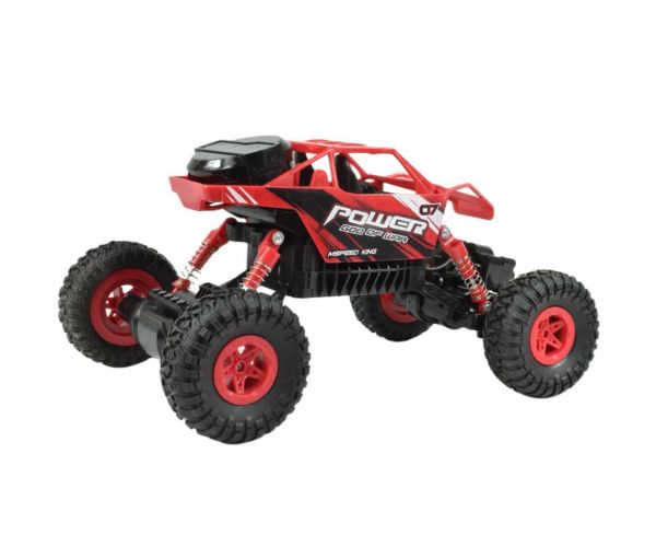 RC Távirányítós Power hegymászó terepjáró buggy kétféle változatban 2,4GHz 25cm